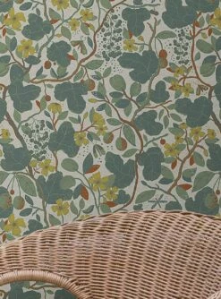 Tapete Kalapi Gelb -Wallpaper From The 70s Geschäft Kalapi C 485271 2880x1440