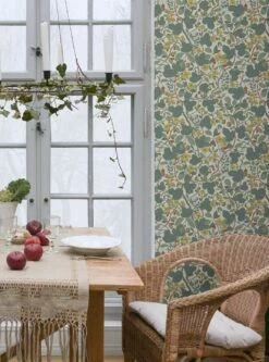 Tapete Kalapi Gelb -Wallpaper From The 70s Geschäft Kalapi D 485271 2880x1440