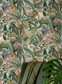 Tapete Kanajawa Perlbeige -Wallpaper From The 70s Geschäft Kanajawa A 104463 2880x1440