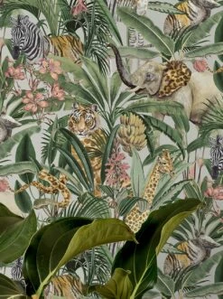 Tapete Kanajawa Perlbeige -Wallpaper From The 70s Geschäft Kanajawa B 104463 2880x1440