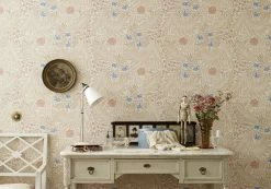 Tapete Kari Beige -Wallpaper From The 70s Geschäft Kari A 461521 2880x1440