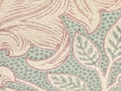 Tapete Karoline Blasstürkis -Wallpaper From The 70s Geschäft Karoline A 462751 2880x1440