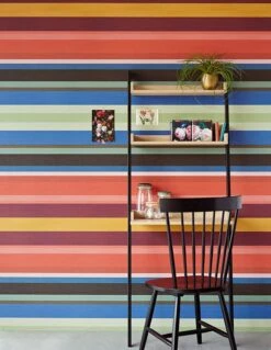 Tapete Keila Blau -Wallpaper From The 70s Geschäft Keila A 821254 2880x1440