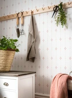 Tapete Kelapa Rubinrot -Wallpaper From The 70s Geschäft Kelapa C 491181 2880x1440