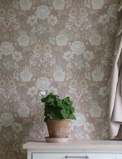 Tapete Kerala Kupferbraun -Wallpaper From The 70s Geschäft Kerala B 451873 2880x1440