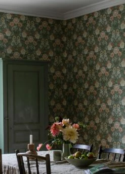 Tapete Kerala Schilfgrün -Wallpaper From The 70s Geschäft Kerala C 451872 2880x1440
