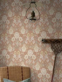 Tapete Kerala Kupferbraun -Wallpaper From The 70s Geschäft Kerala C 451873 2880x1440