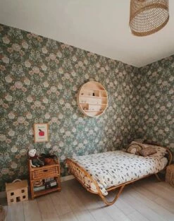 Tapete Kerala Schilfgrün -Wallpaper From The 70s Geschäft Kerala J 451872 2880x1440