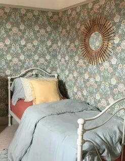 Tapete Kerala Schilfgrün -Wallpaper From The 70s Geschäft Kerala K 451872 2880x1440