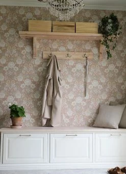 Tapete Kerala Kupferbraun -Wallpaper From The 70s Geschäft Kerala K 451873 2880x1440