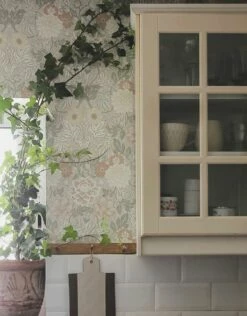 Tapete Kerala Graubeige -Wallpaper From The 70s Geschäft Kerala S 451871 2880x1440