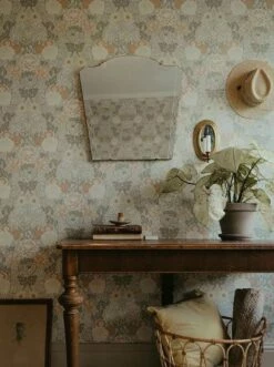 Tapete Kerala Graubeige -Wallpaper From The 70s Geschäft Kerala X 451871 2880x1440