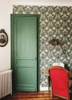 Tapete Kerala Schilfgrün -Wallpaper From The 70s Geschäft Kerala Y 451872 2880x1440