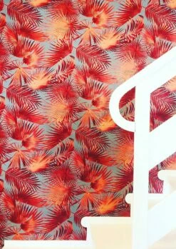 Tapete Konda Pastellorange -Wallpaper From The 70s Geschäft Konda K 625522 2880x1440