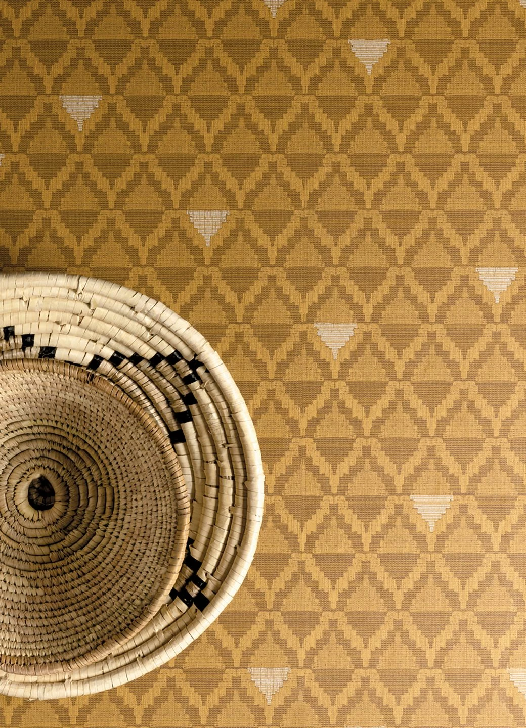 Tapete Kurumba Sandgelb 3 Tapete Kurumba Sandgelb