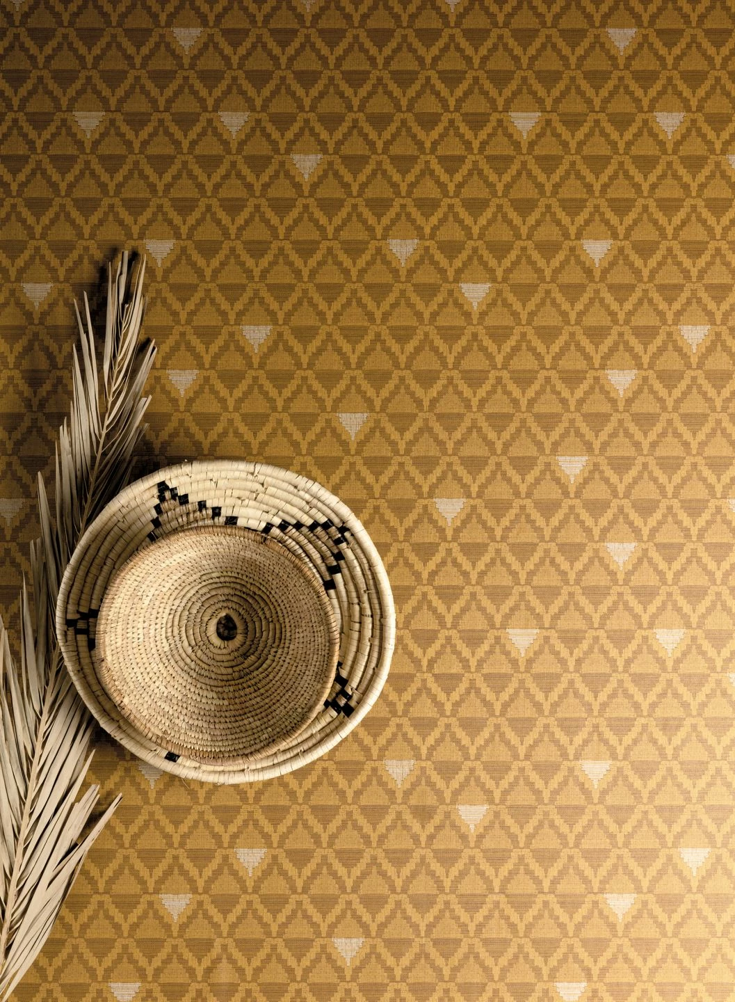 Tapete Kurumba Sandgelb 6 Tapete Kurumba Sandgelb – Bild 4