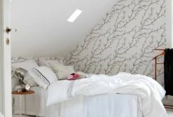 Tapete Kyoto Cremeweiss -Wallpaper From The 70s Geschäft Kyoto C 311674 2880x1440