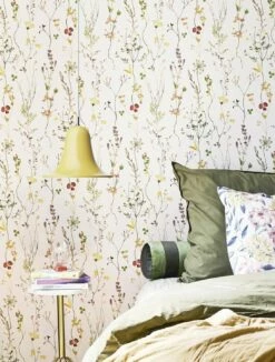 Tapete Lahna Ginstergelb -Wallpaper From The 70s Geschäft Lahna 452372 2880x1440