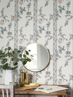 Tapete Laisa Pastellblau -Wallpaper From The 70s Geschäft Laisa B 451161 2880x1440