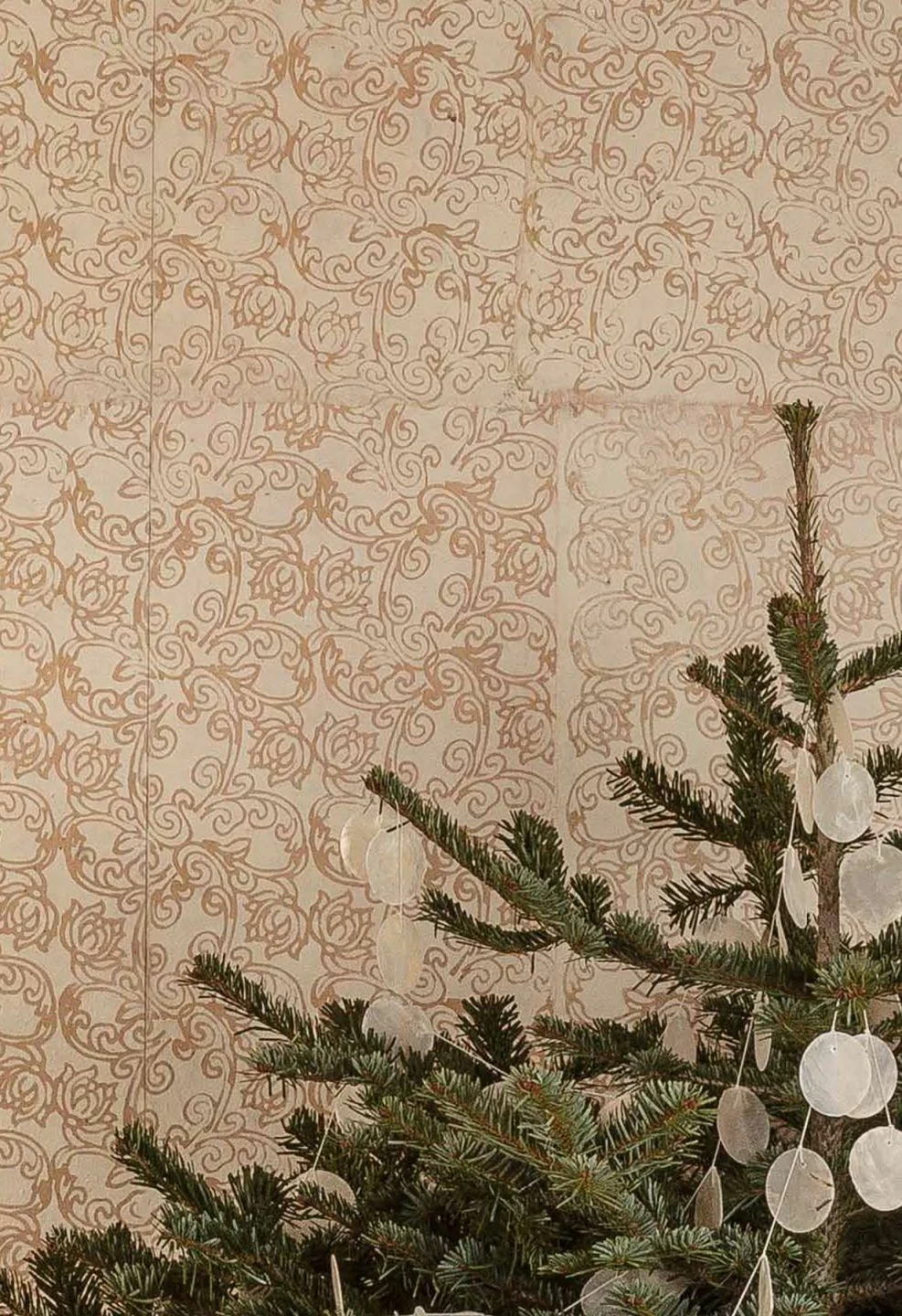 Tapete Laksmi Cremeweiss 3 Tapete Laksmi Cremeweiss