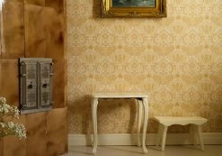 Tapete Lamine Braunbeige -Wallpaper From The 70s Geschäft Lamine C 783102 2880x1440
