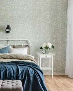 Tapete Larina Seidengrau -Wallpaper From The 70s Geschäft Larina C 491211 2880x1440