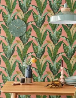 Tapete Lasita Beigerot -Wallpaper From The 70s Geschäft Lasita A 821662 2880x1440