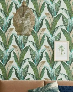 Tapete Lasita Minttürkis -Wallpaper From The 70s Geschäft Lasita A 821663 2880x1440