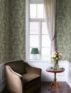 Tapete Lauri Grau -Wallpaper From The 70s Geschäft Lauri A 485441 2880x1440