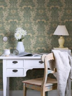 Tapete Lauri Grau -Wallpaper From The 70s Geschäft Lauri C 485441 2880x1440