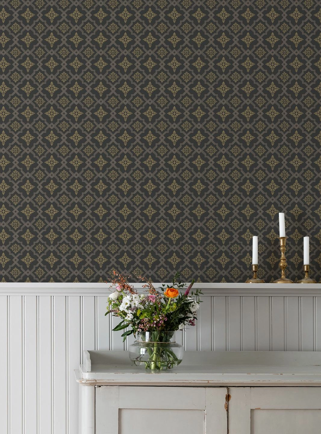 Tapete Lavinia Anthrazit 6 Tapete Lavinia Anthrazit – Bild 4