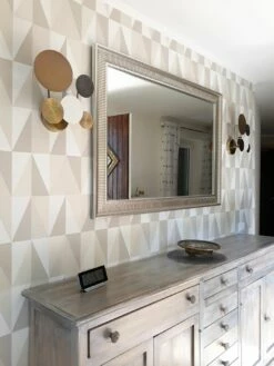 Tapete Lenus Kieselgrau -Wallpaper From The 70s Geschäft Lenus K 610313 2880x1440