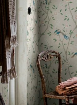 Tapete Leonidas Hellbraunbeige -Wallpaper From The 70s Geschäft Leonidas B 451524 2880x1440