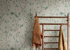 Tapete Leonidas Hellbraunbeige -Wallpaper From The 70s Geschäft Leonidas C 451524 2880x1440