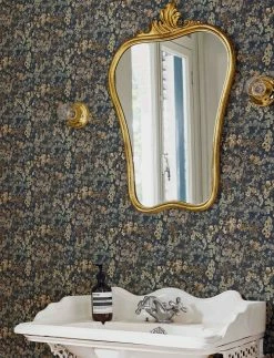 Tapete Liberty Granitgrau -Wallpaper From The 70s Geschäft Liberty 452383 2880x1440