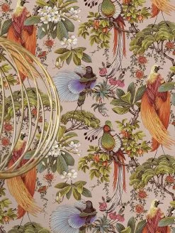 Tapete Limosa Hellrosa