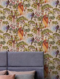 Tapete Limosa Hellrosa -Wallpaper From The 70s Geschäft Limosa B 104582 2880x1440