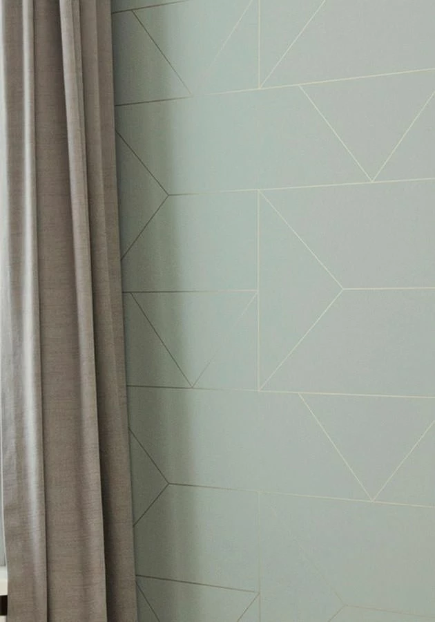 Ferm LIVING Tapete Lines Blasspastellgrün 3 Ferm LIVING Tapete Lines Blasspastellgrün