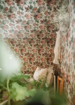 Wandbild Linnea Rosatöne -Wallpaper From The 70s Geschäft Linnea K 452111 2880x1440