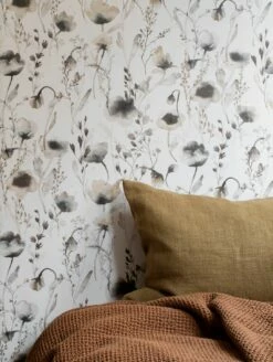 Tapete Lo Blassgraubeige -Wallpaper From The 70s Geschäft Lo E 875102 2880x1440