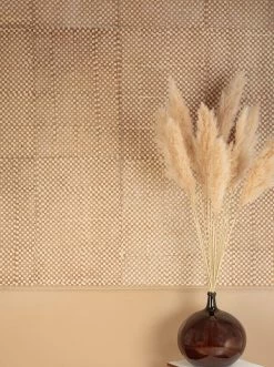 Tapete Locana Beigebraun -Wallpaper From The 70s Geschäft Locana A 325115 2880x1440