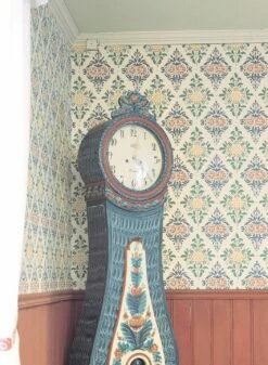 Tapete Loreley Brillantblau -Wallpaper From The 70s Geschäft Loreley C 491161 2880x1440