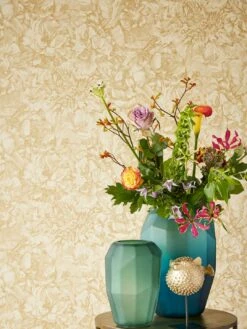 Tapete Louise Gold Schimmer -Wallpaper From The 70s Geschäft Louise A 822103 2880x1440