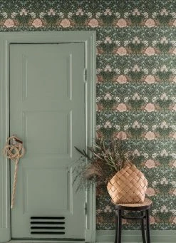 Tapete Lovisa Tannengrün -Wallpaper From The 70s Geschäft Lovisa A 485072 2880x1440