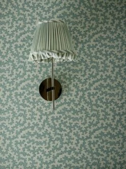 Tapete Luca Minttürkis -Wallpaper From The 70s Geschäft Luca C 463331 2880x1440