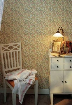 Tapete Ludivine Hellrosa -Wallpaper From The 70s Geschäft Ludivine B 491091 2880x1440