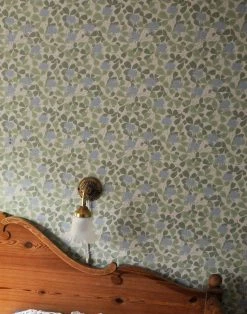 Tapete Ludivine Hellblau 7 Tapete Ludivine Hellblau -Wallpaper From The 70s Geschäft Ludivine B 491092 2880x1440