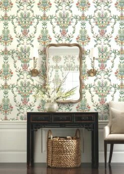 Tapete Luxembourg Weiss -Wallpaper From The 70s Geschäft Luxembourg B 790493 2880x1440