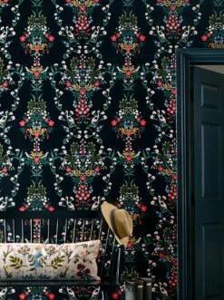 Selbstklebende Tapete Luxembourg Anthrazit -Wallpaper From The 70s Geschäft Luxembourg 790641 2880x1440