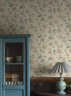 Tapete Maja Cremeweiss -Wallpaper From The 70s Geschäft Maja B 452341 2880x1440